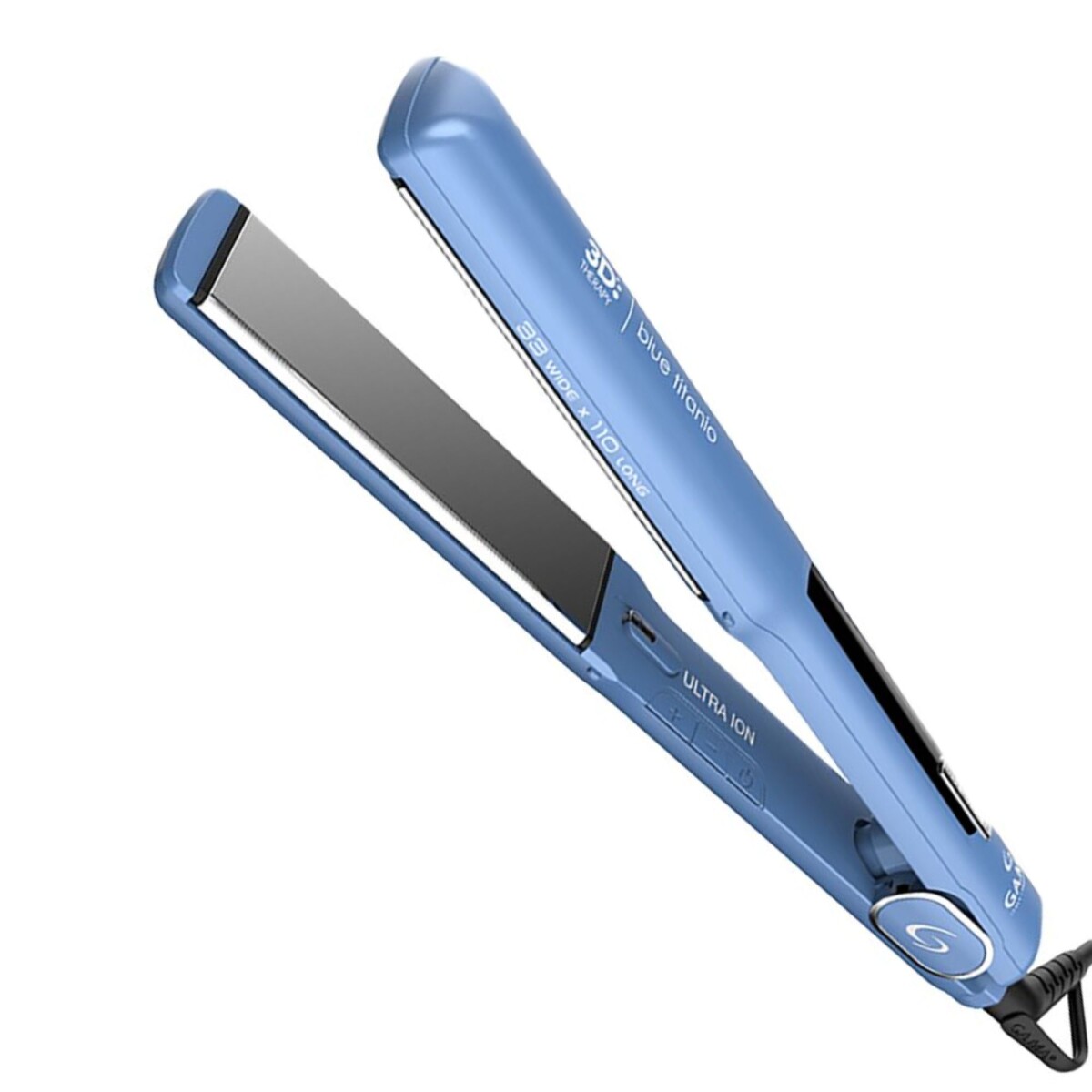 Plancha de Pelo Blue Titanium 450C Panel Digital Gama 