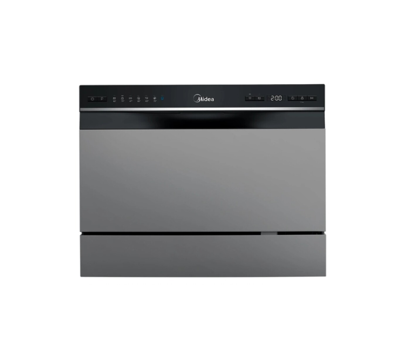 Lavavajilla Midea 6 Servicios Gris 