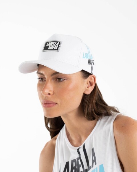 Gorra Blanca U