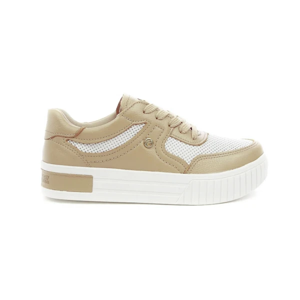 CASUAL 212503 - PEGADA BLANCO/MARRON
