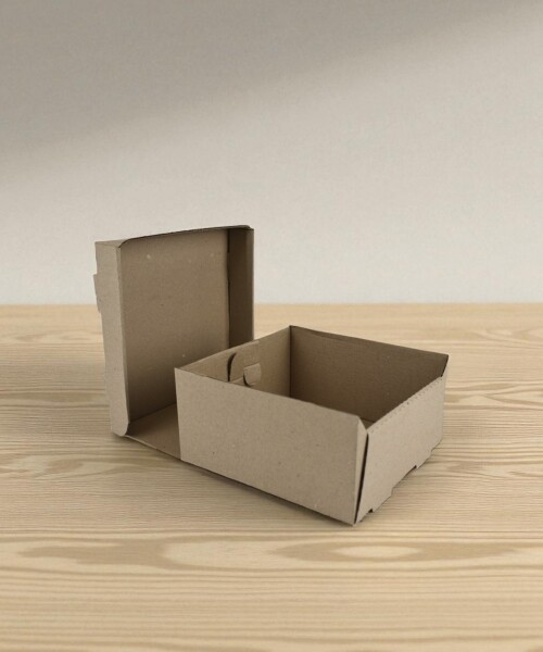 Caja troquelada 18x19x9,3 cm MADERA