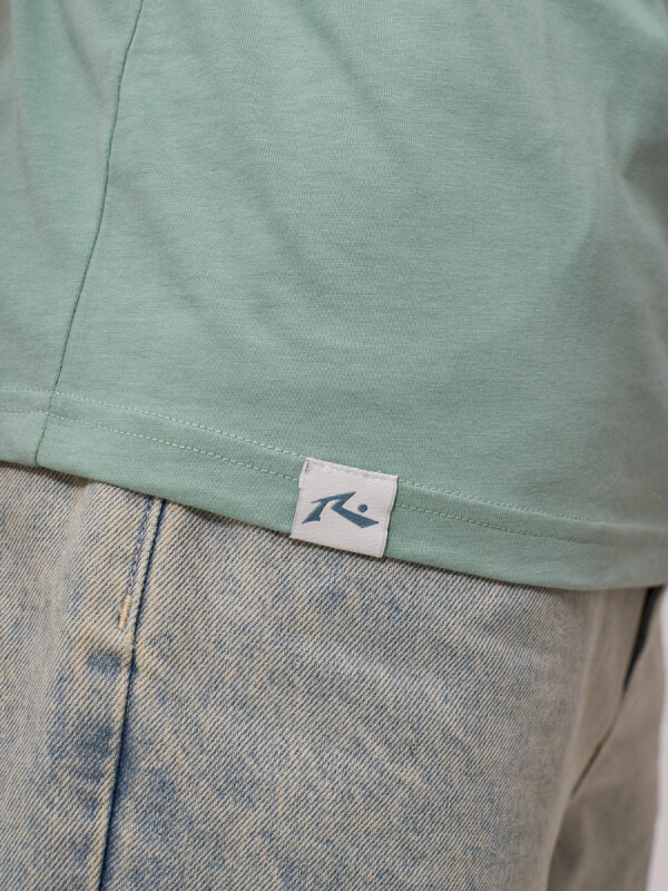 T-SHIRT VERNA RUSTY Verde Agua