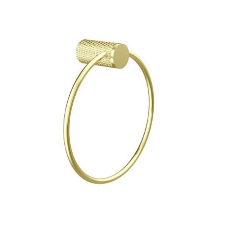 TOALLERO ARO METAL SIGNATURE DORADO BRUSHED GOLD SATINADO DORADO-BRUSHED GOLD