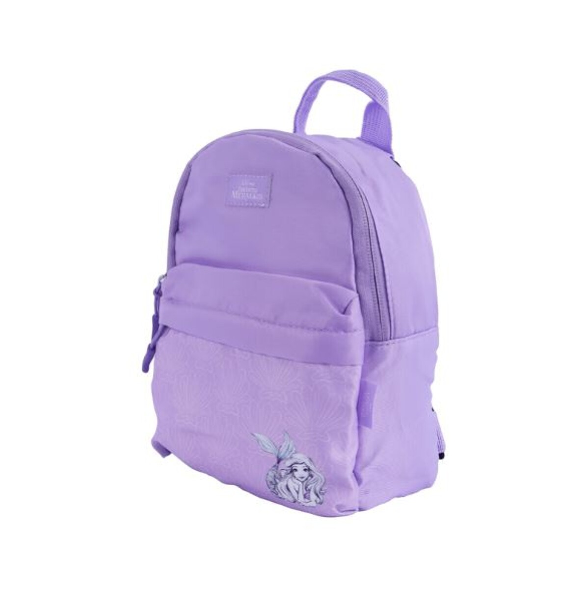 Mini mochila La Sirenita - violeta 