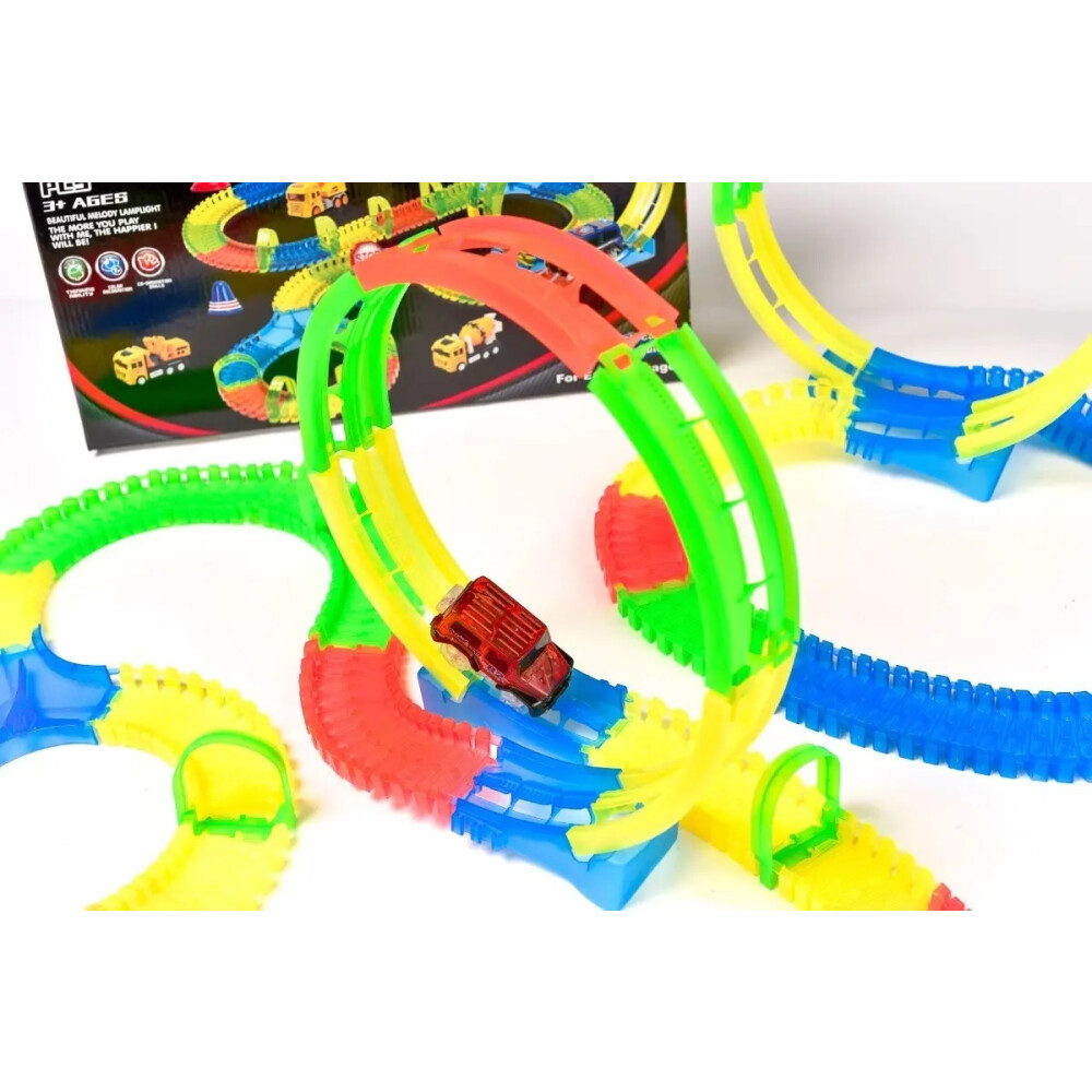 Pista Luminosa 253 Piezas - Magic Luminous Track Pista Luminosa 253 Piezas - Magic Luminous Track