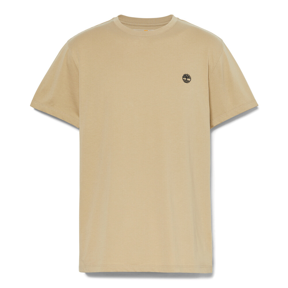 Polo Oyster River Manga Corta Slim Fit Hombre Lemon Pepper