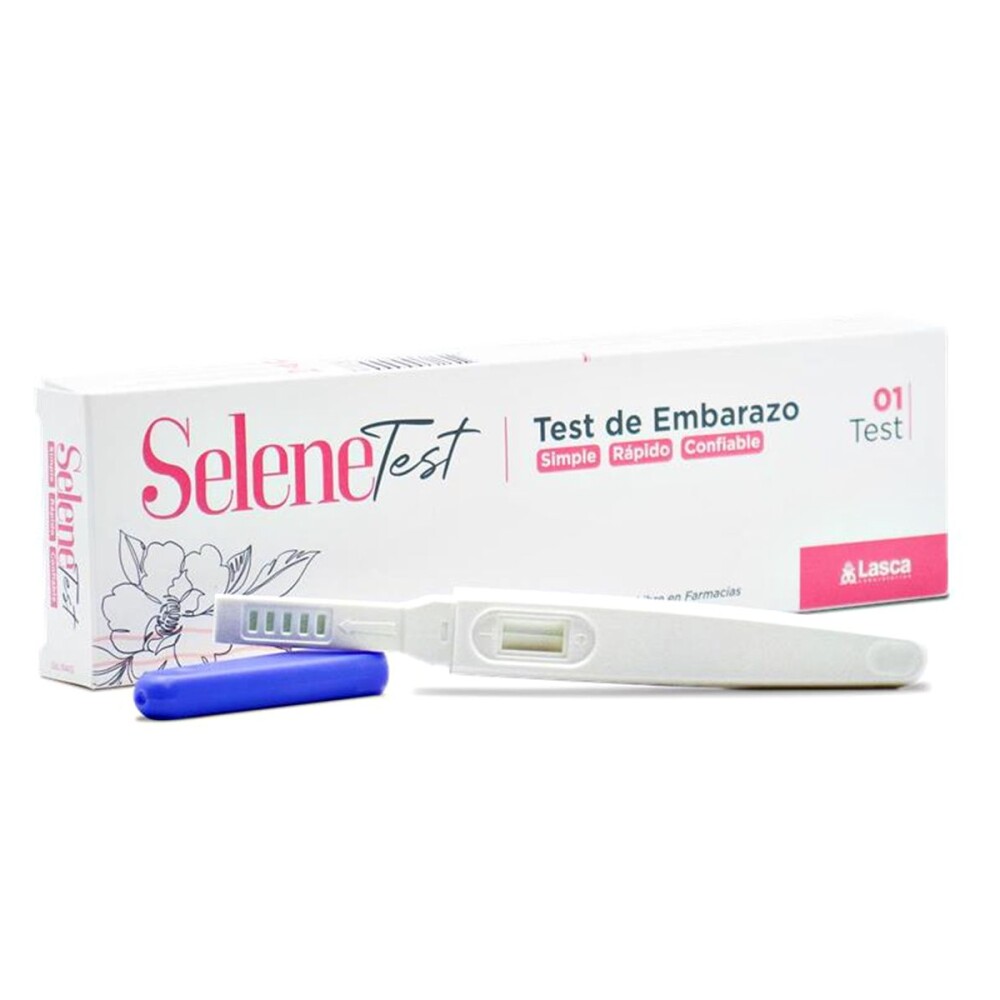 SELENE TEST DE EMBARAZO CJ única