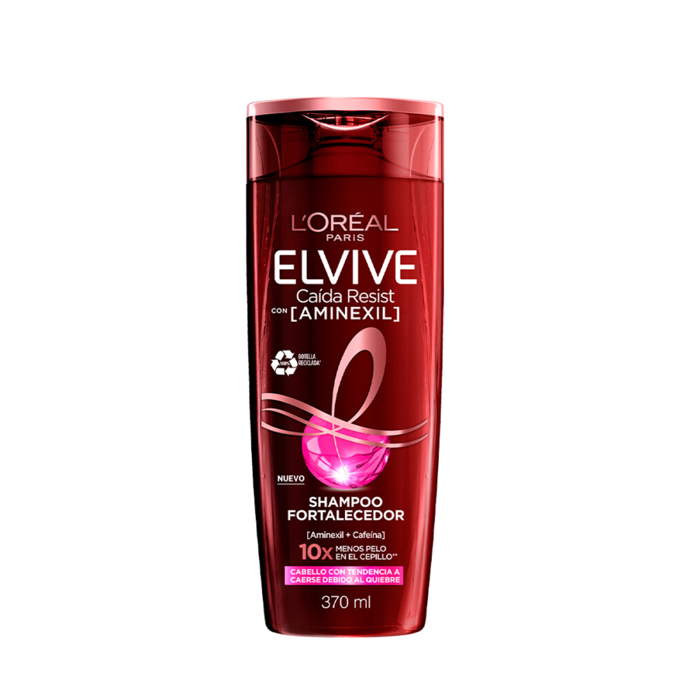 ELVIVE SHAMPOO CAIDA RESIST ANTI-HAIR370 única