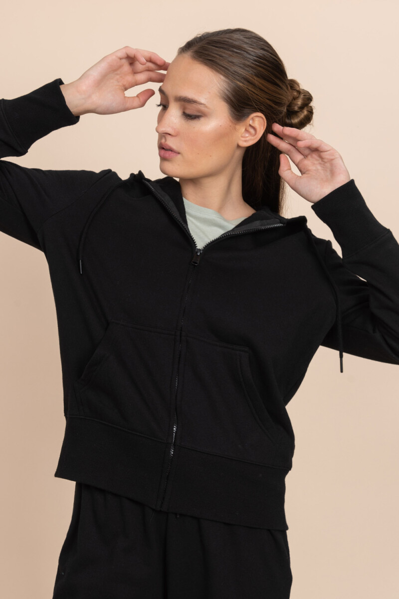 Chaqueta deportiva Negro
