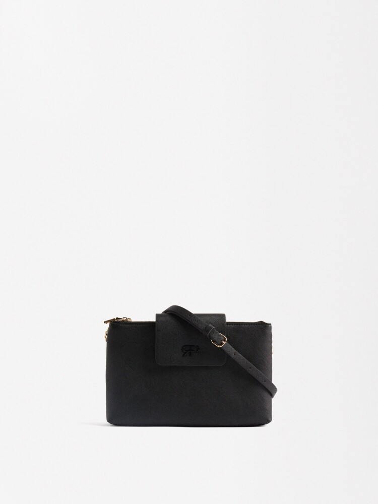 Bolso Bandolera Michelle negro