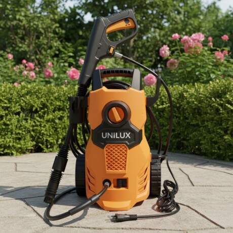 HIDROLAVADORA ELÉCTRICA 1400W Hidrolavadora Eléctrica 1400W