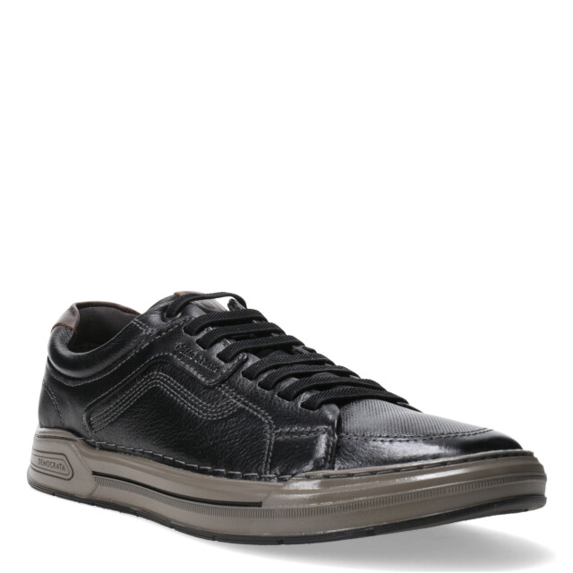 Championes de Hombre Democrata NOSU acordonado Negro