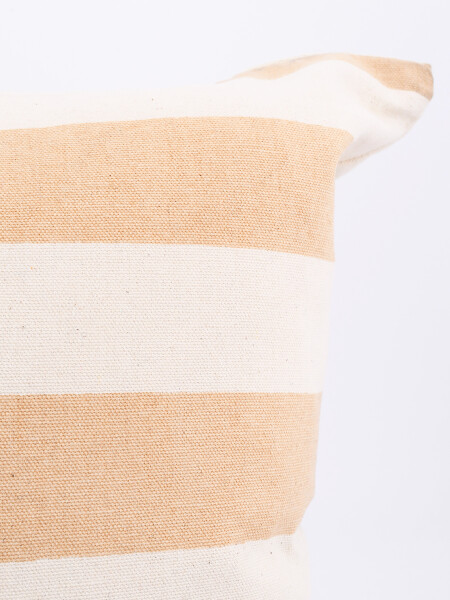 FUNDA DE ALMOHADON TEGAL ZIGZAG CAMEL