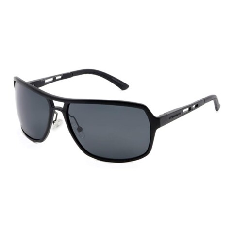 Lentes De Sol Chilli Beans Aluminio Negro/Negro