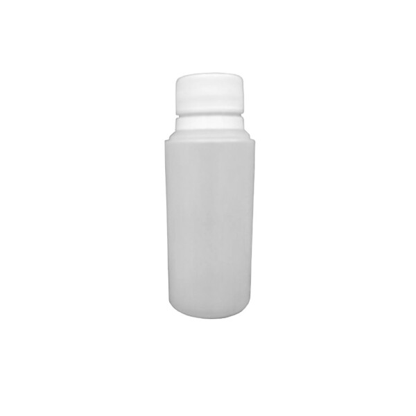 FRASCO PEAD CON TAPA ROSCA 100 CC. blanco