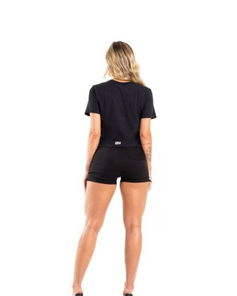 Short Ilusion Negro U