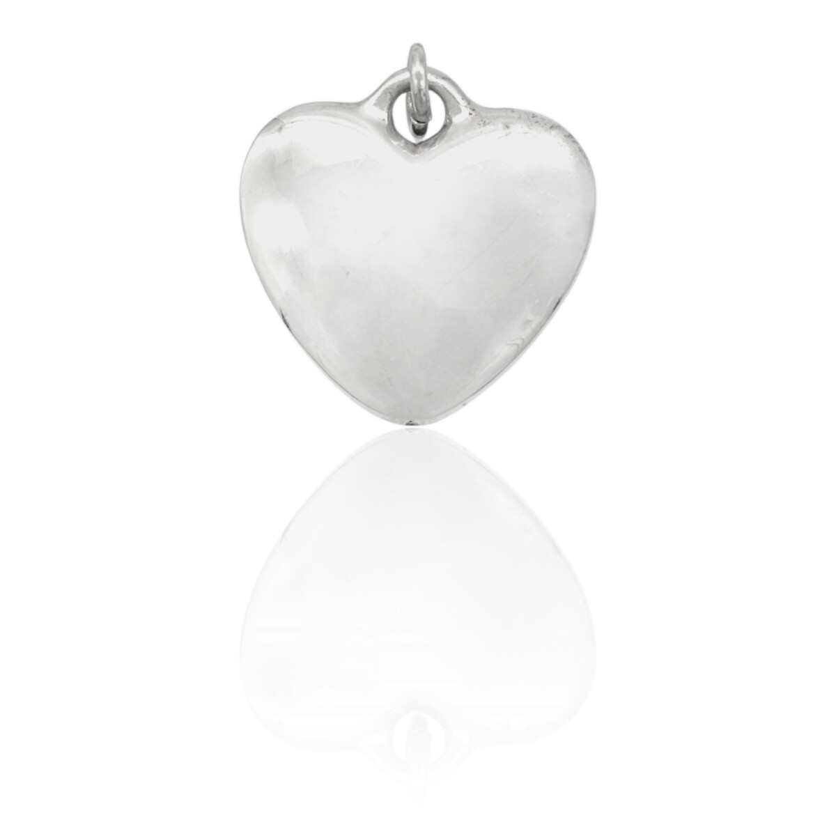 Dije Corazón-Plata 925 inflada-Sin Piedra-CP3264 - sinpiedra 