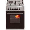 COCINA JAMES C 211 A TKS- 3H 1D HE Acero INOX Combinada Sin color