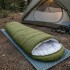 Sobre Saco Bolsa Dormir 2 M Capucha Aislante Camping Caza IMBACK Color Verde Sobre Saco Bolsa Dormir 2 M Capucha Aislante Camping Caza IMBACK Color Verde