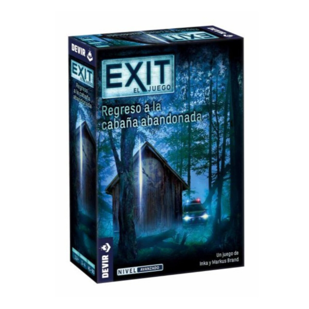 Exit: Regreso a la cabaña abandonada 
