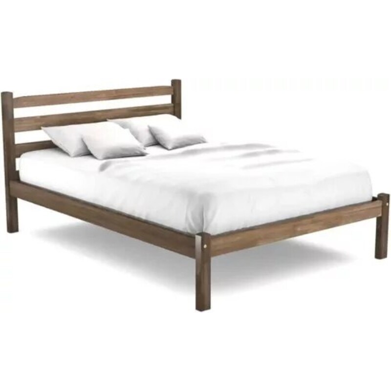 Cama 2 Plazas 1.40 X 1.90 Madera Maciza Cama 2 Plazas 1.40 X 1.90 Madera Maciza