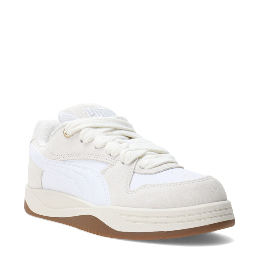 Championes de Mujer Puma Park Luna Og Beige - Blanco