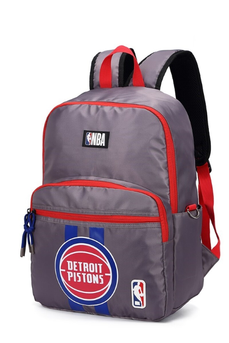 Mochila clásica sport Detroit Pistons - NBA Gris