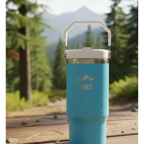 Termo Grip Max 890 ML Hike Color Celeste