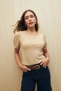 REMERA MATIAS Beige