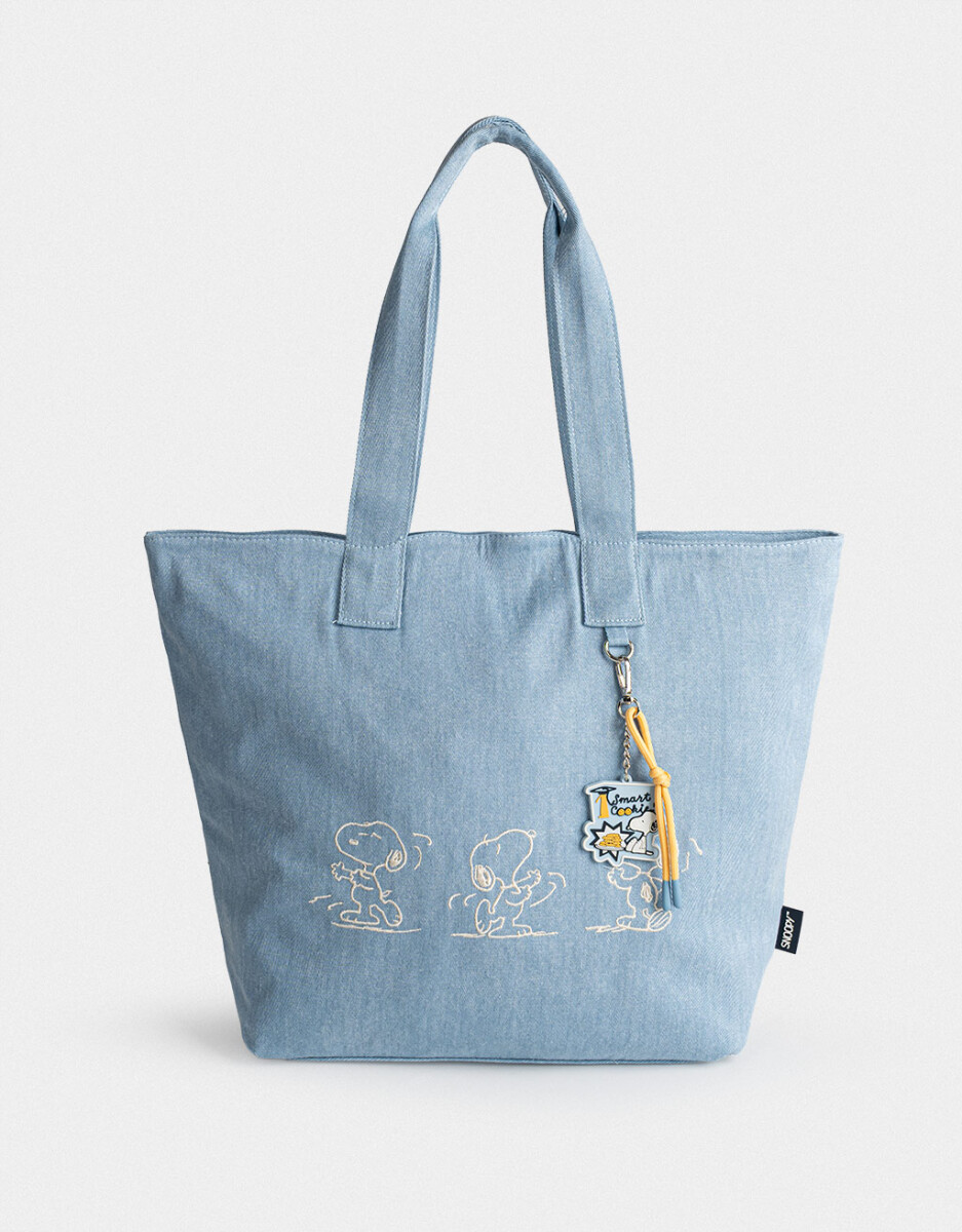 Cartera Shopper "snoopy" 