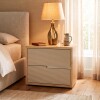 Mesa de Luz 2 cajones - Moderna Hanover