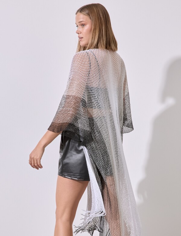 Kimono Shine MULTI/GRIS