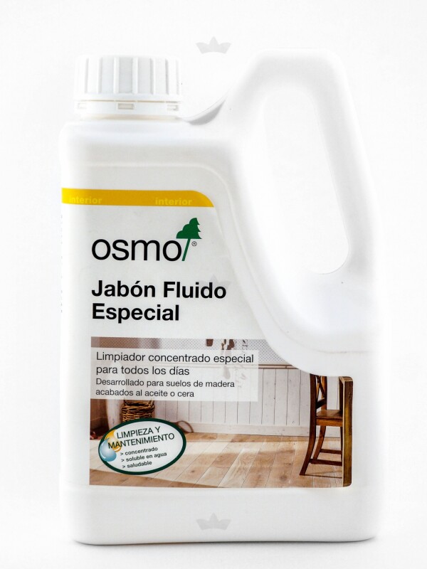 OSMO 8016 JABON USO SEMANAL LIMPIEZA Y CUIDADO 1 LT. N/A