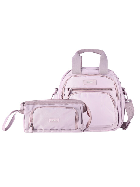 Kit Lunchera y Cartuchera Quid AirFlow Lila