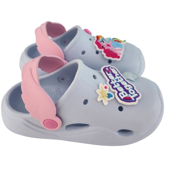 Sandalia pequeño pony 29 celeste