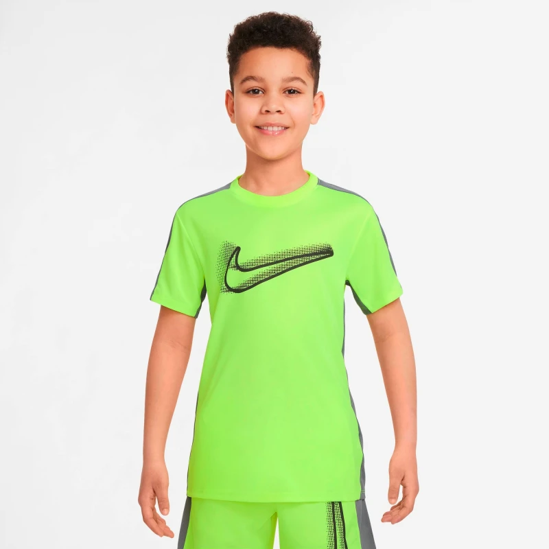 Remera Nike Academy Unisex Amarillo