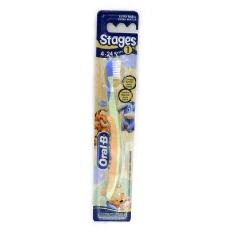 Oral-B Cepillo Stages – Higiene Dental Infantil Oral-B Cepillo Stages – Higiene Dental Infantil