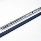 Riel y Goma Stainless - 35 cm.