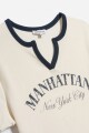 Remera NY city BLANCO