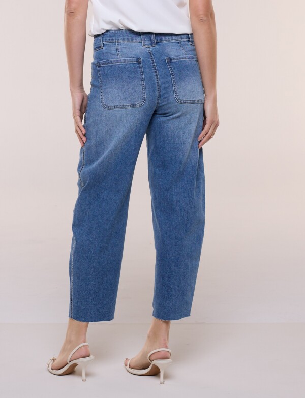 Jean Baggy Tiro Alto JEAN