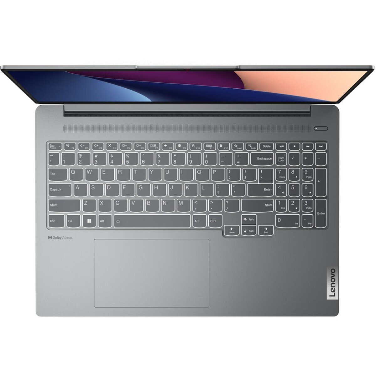 Notebook Lenovo Core Ultra 9 5.1GHZ, 32GB, 1TB Ssd, 16" 2K Oled Touch, Rtx 4050 6GB 