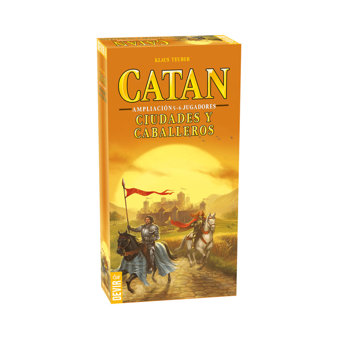 Catán Ciudades y Caballeros 5-6 Jugadores (Ampliación) 