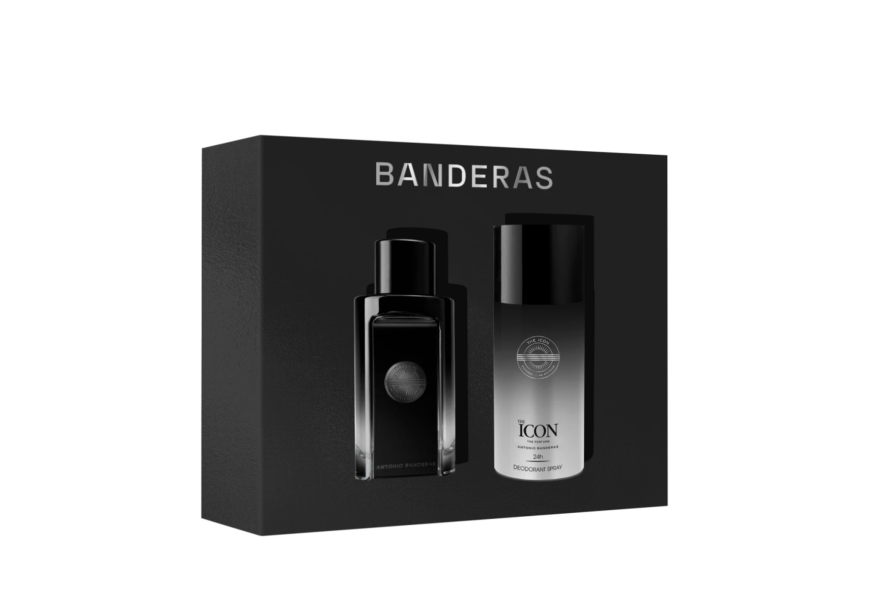 Cofre Antionio Banderas The Icon Edp 100 ML + Deo 150 ML 