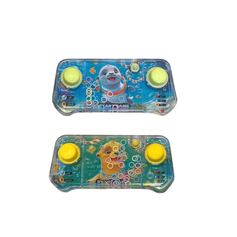 3x2 Juego de agua embocar aros 4 diseños 3x2 Juego De Agua Embocar Aros 4 Diseños