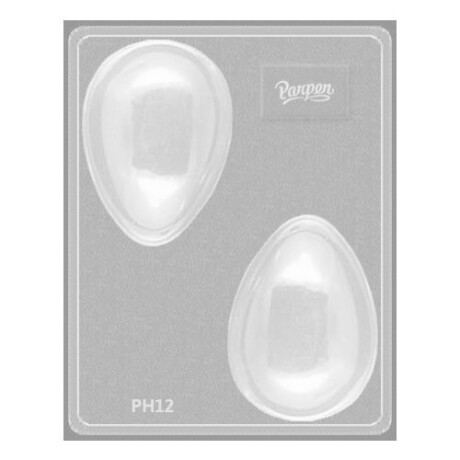 Molde pascua de huevo placa 12 cm Molde pascua de huevo placa 12 cm