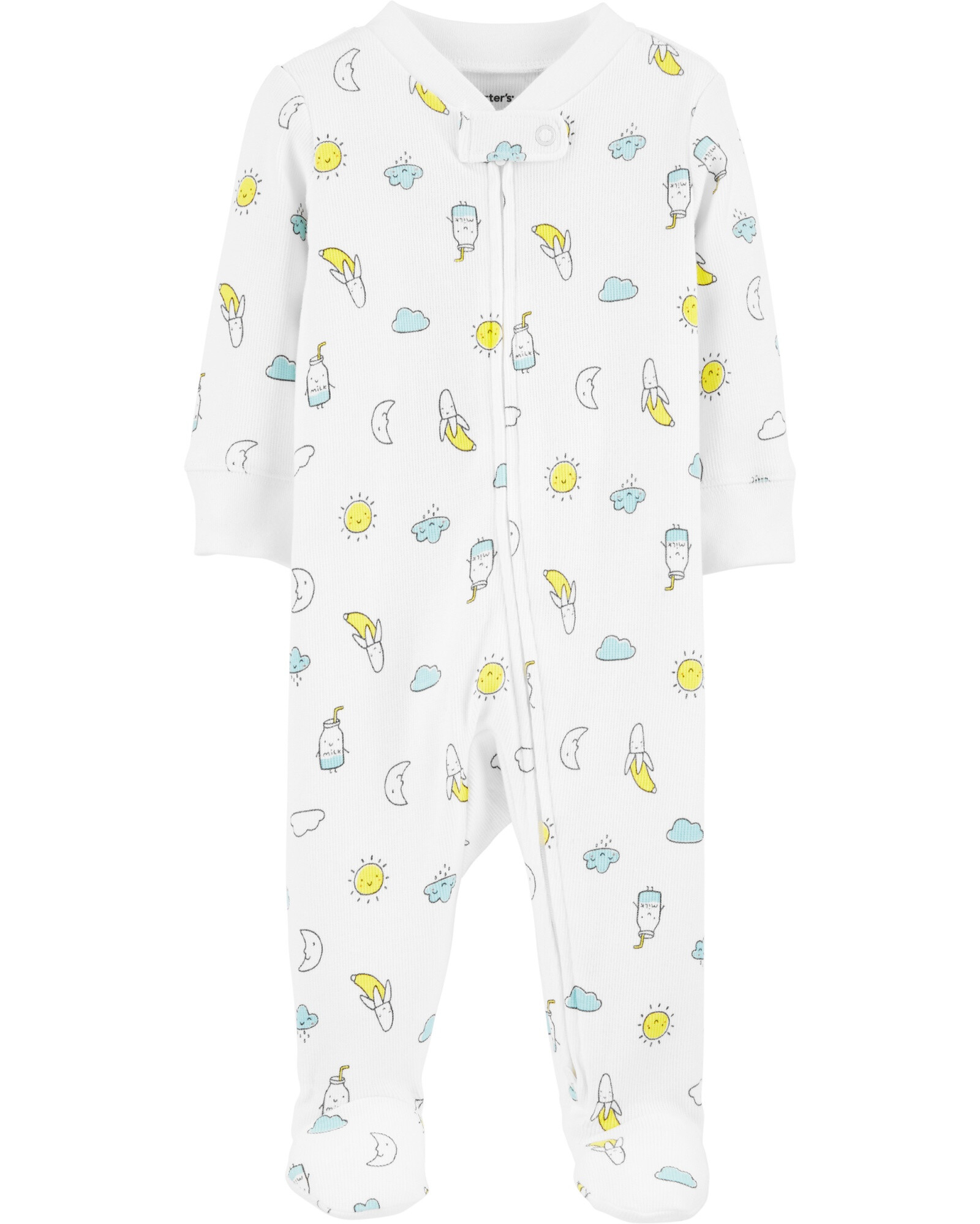 Pijama con Pie Dibujos Algodón 0