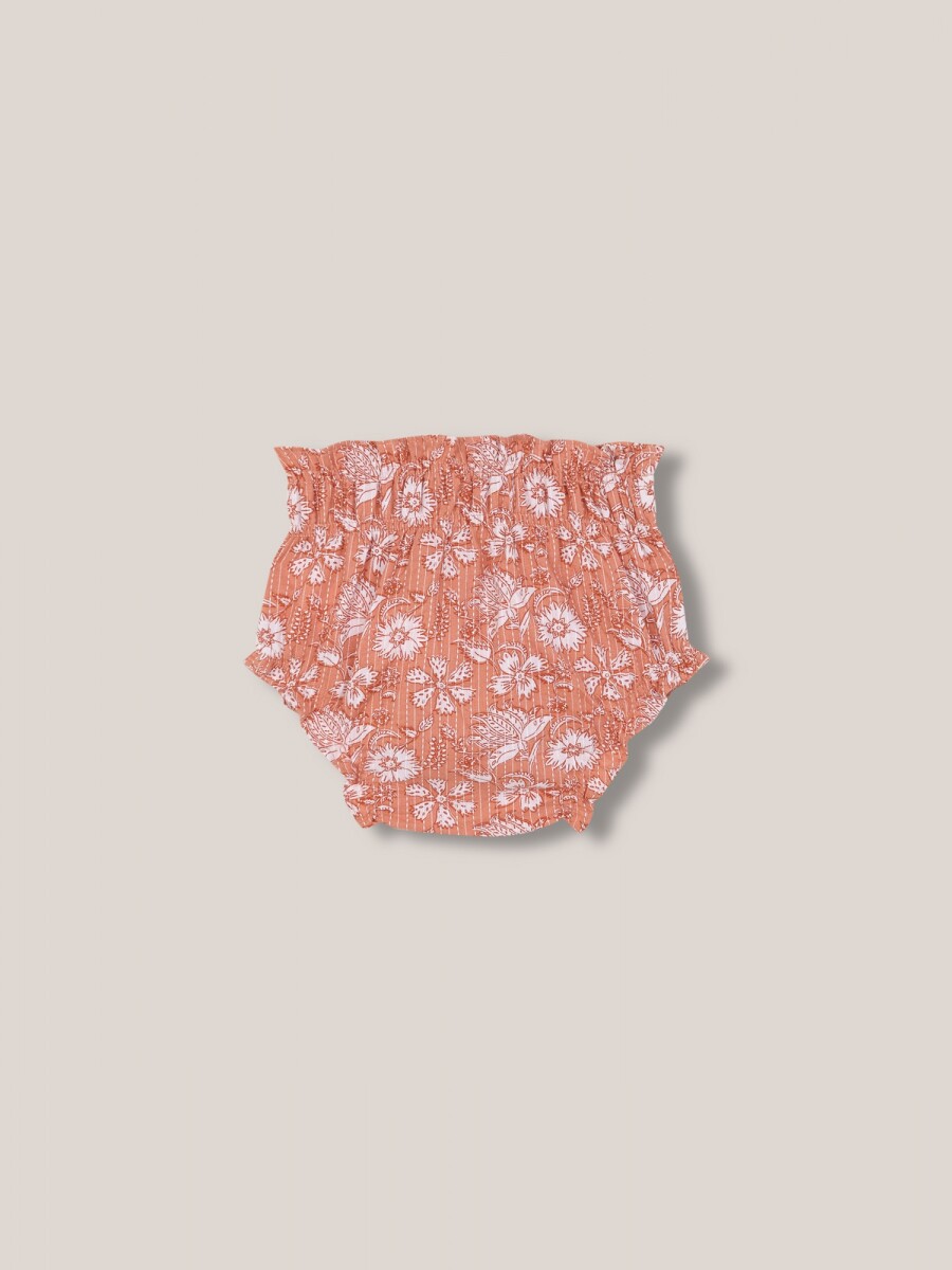 Bombacho Flor India Rosa