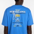 Remera New Balance de Hombre - - MT61I5BMAA2 ELD