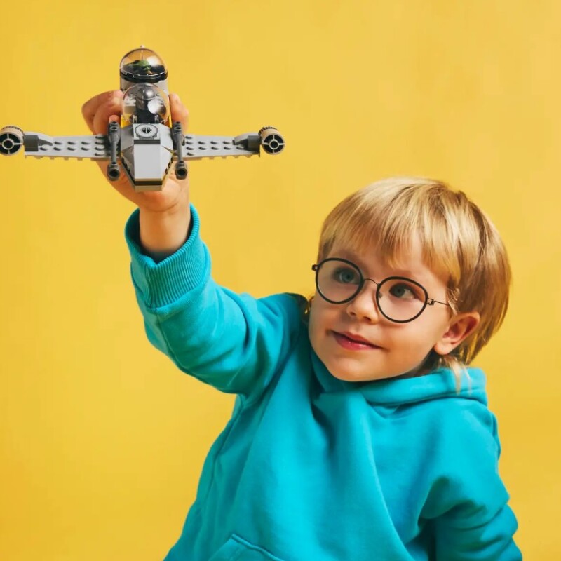 Lego Star Wars Caza Estelar N-1 De Mando Y Grogu 75410 Lego Star Wars Caza Estelar N-1 De Mando Y Grogu 75410