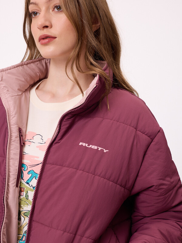 CAMPERA ZIMMER RUSTY Bordeaux